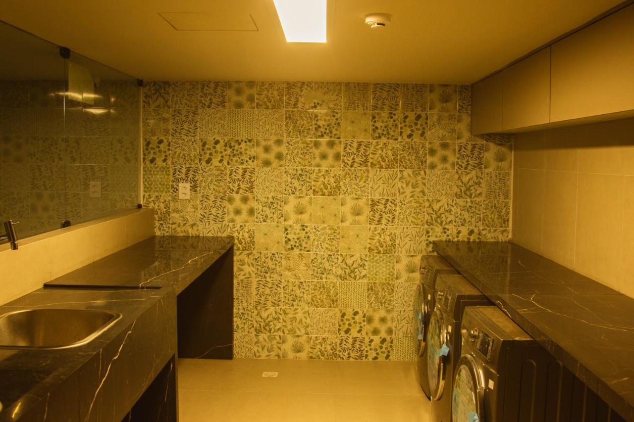 Apartmán Flat Novissimo A 40 Metros Do Mar João Pessoa Exteriér fotografie