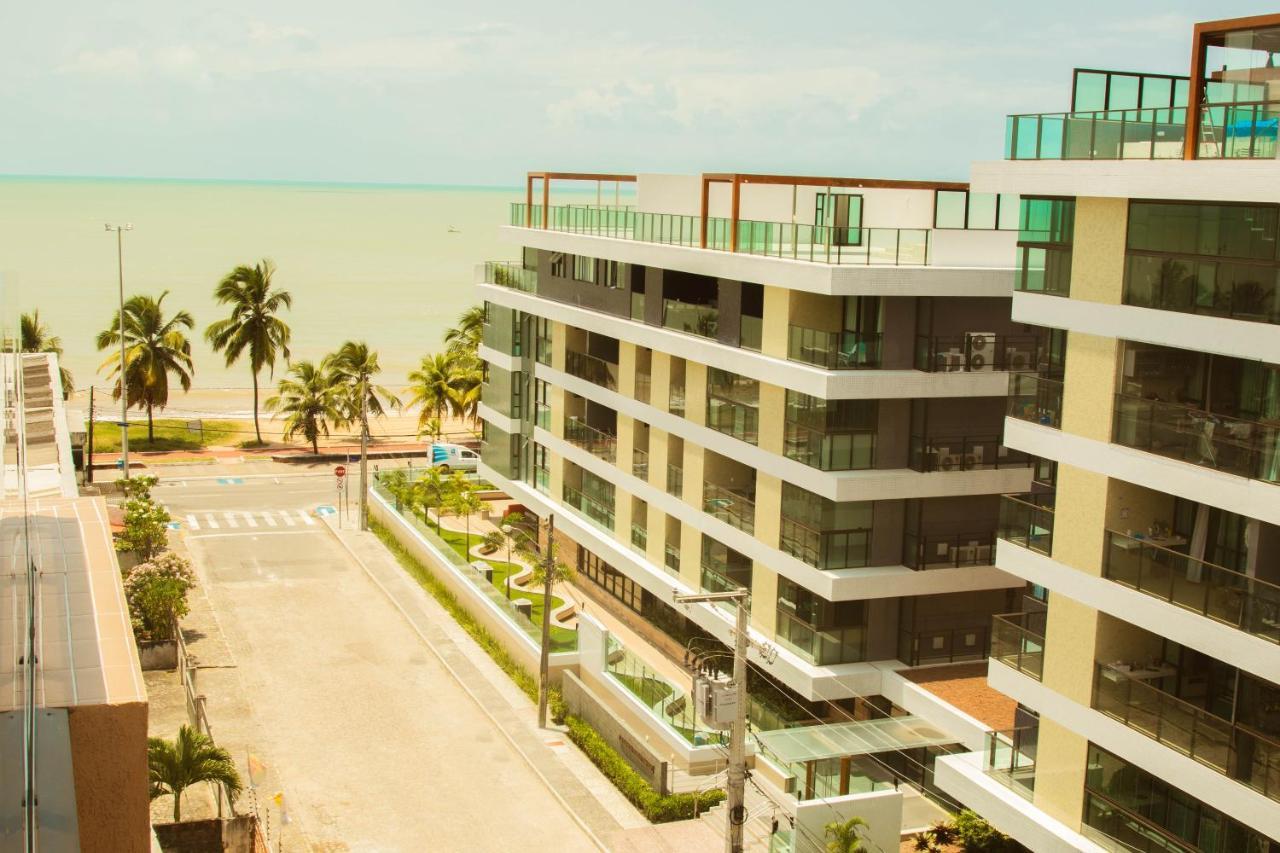 Apartmán Flat Novissimo A 40 Metros Do Mar João Pessoa Exteriér fotografie