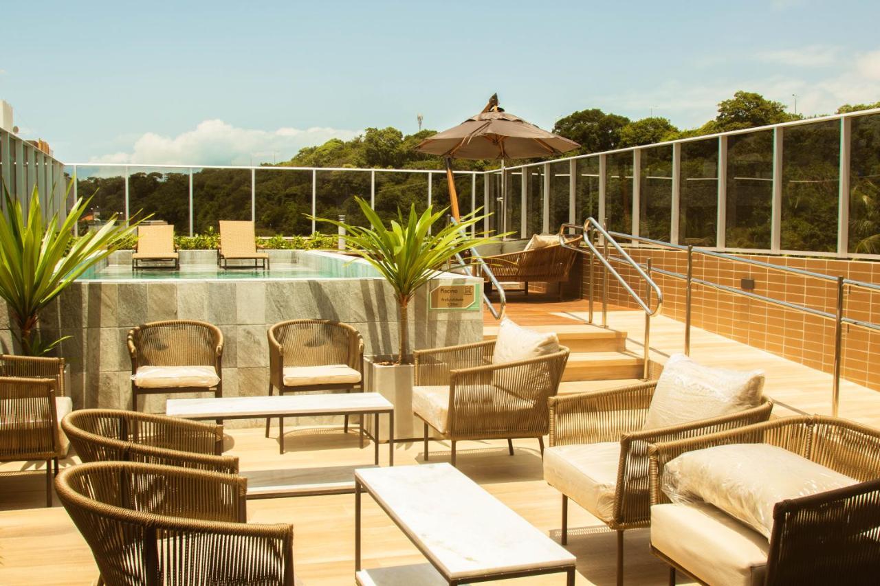 Apartmán Flat Novissimo A 40 Metros Do Mar João Pessoa Exteriér fotografie