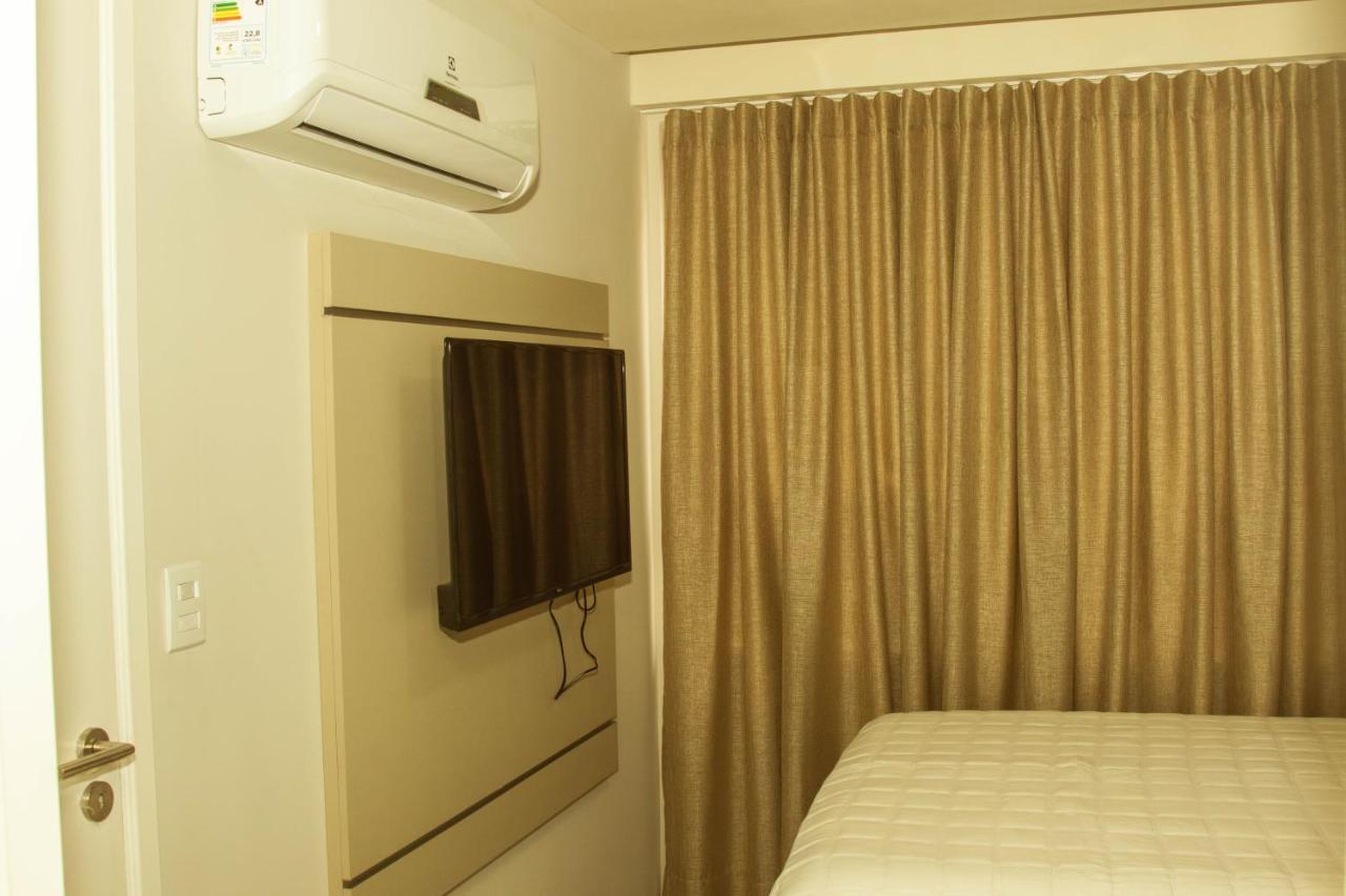 Apartmán Flat Novissimo A 40 Metros Do Mar João Pessoa Exteriér fotografie
