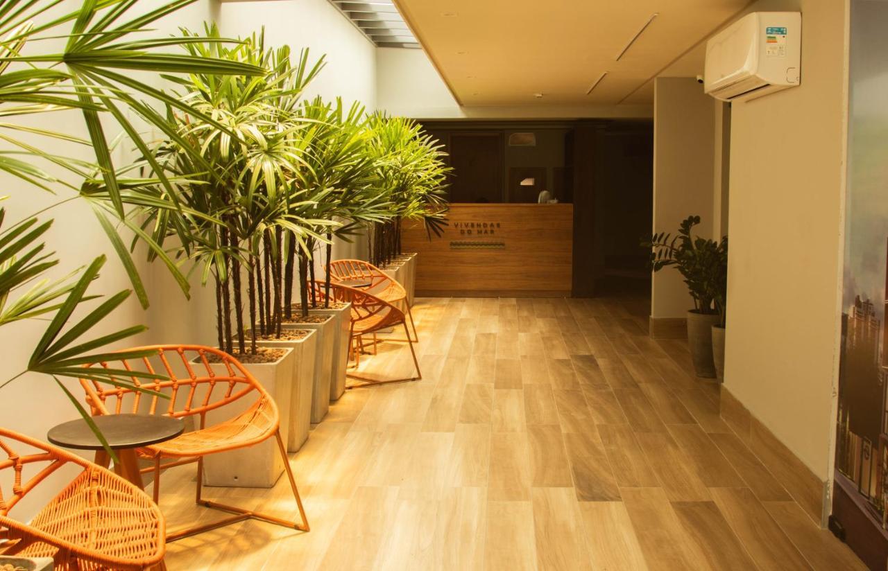 Apartmán Flat Novissimo A 40 Metros Do Mar João Pessoa Exteriér fotografie