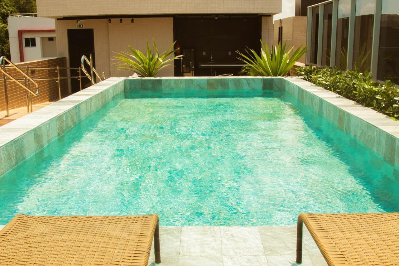 Apartmán Flat Novissimo A 40 Metros Do Mar João Pessoa Exteriér fotografie